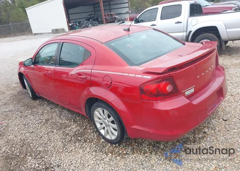 2014 Dodge Avenger Se from USA, damaged, VIN 1C3CDZAB5EN166292